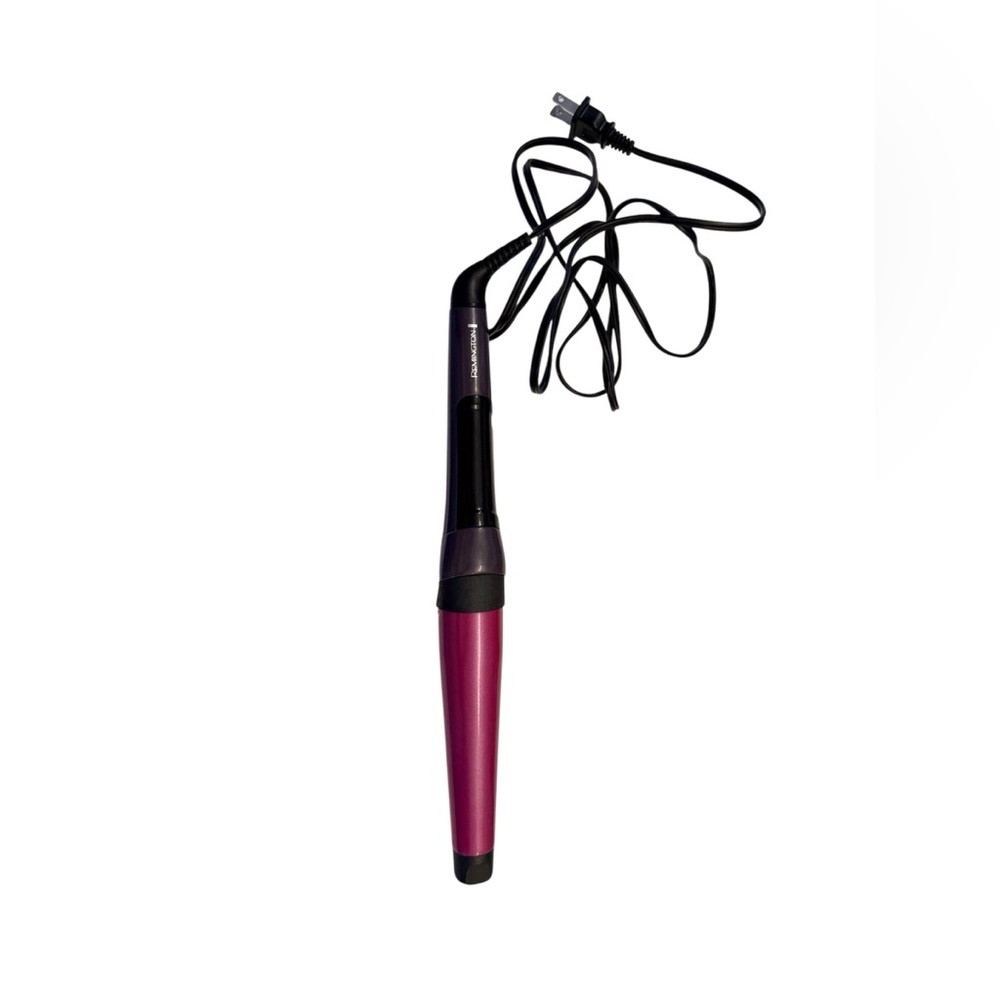 Remington Pink and Black Curling Wand